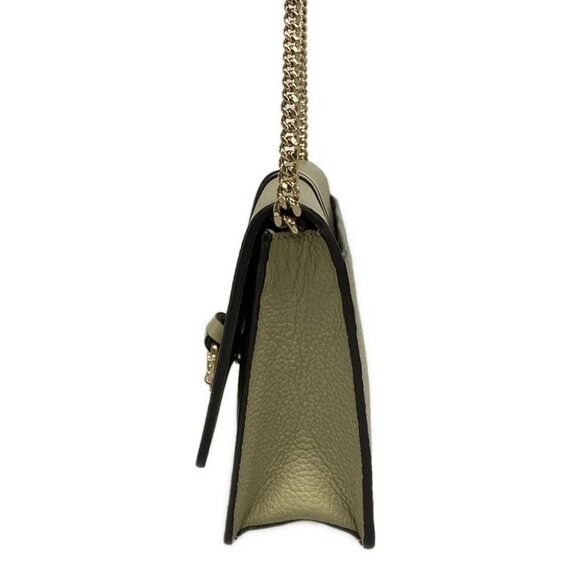 Chloe ALPHABET CHC21WP Light Green Leather - Shoulder Bag - Picture 2 of 14